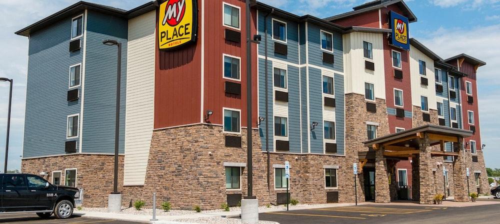 My Place Hotel-Brookings, Sd Εξωτερικό φωτογραφία