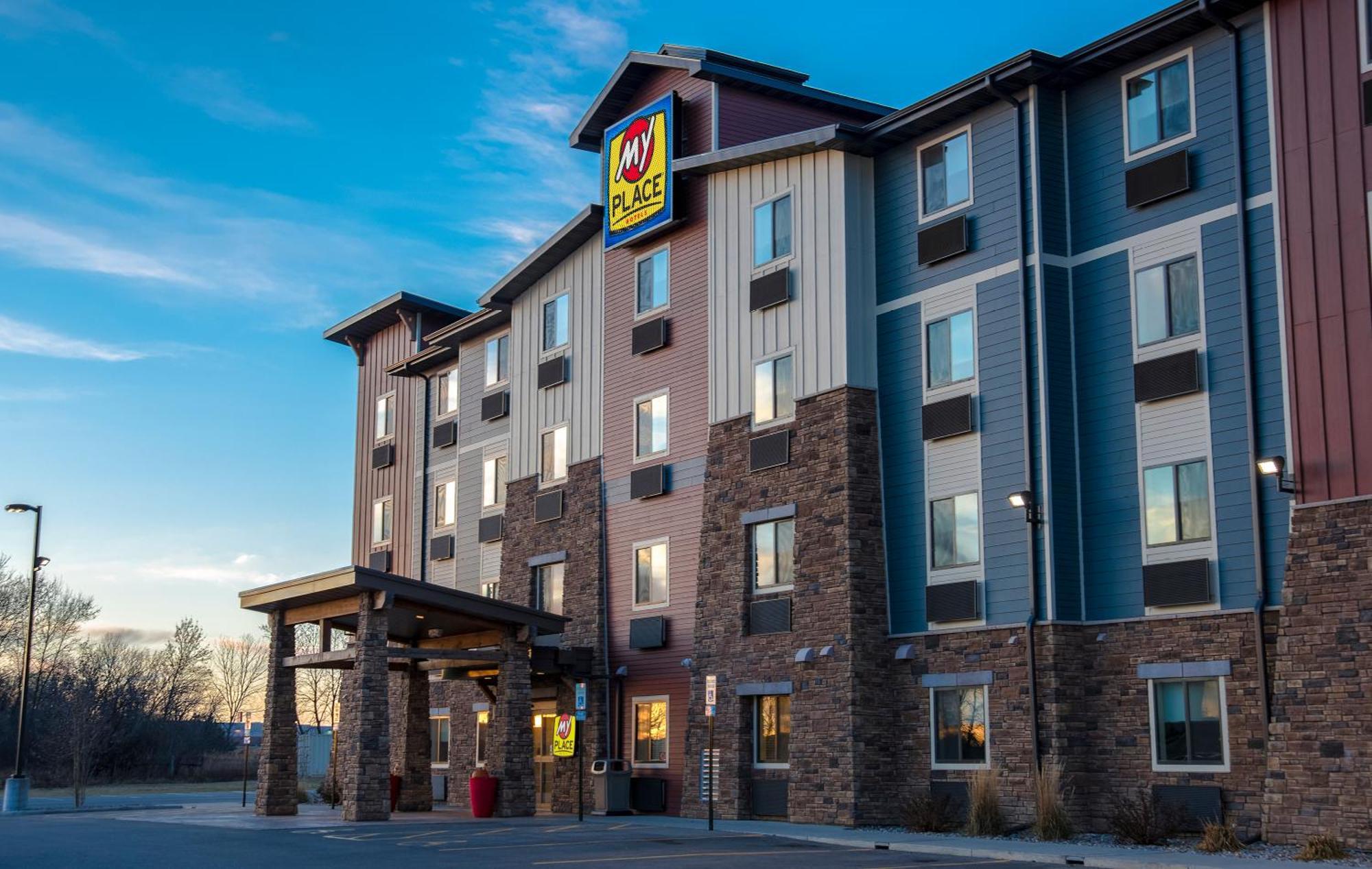 My Place Hotel-Brookings, Sd Εξωτερικό φωτογραφία